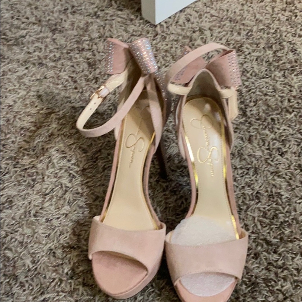 8.5 jessica Simpson platforms